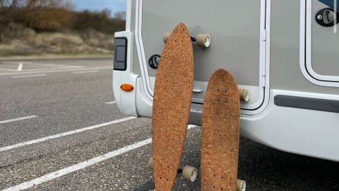 Roller 65 – Rollerteam Kronos 265tl AUTOMAT 5 persons fully equipped!