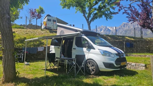 The Fugget – Reliable Ford Nugget, 69,000 km, urban camper, comfortable, complete