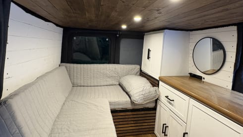 Trinity – 2 berth Ford campervan from 2009