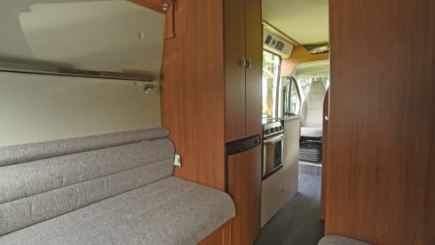 Acer – Delux Campervan with toilet/shower. Sleeps 4 travels 4