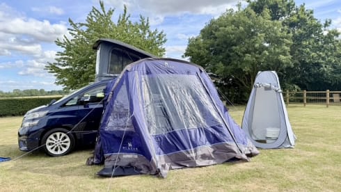 Kenji – Toyota Vellfire Auto - 4 berth camper van (Brand new conversion)