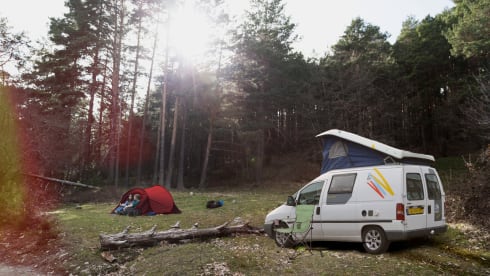 Scudo – Nice compact camper 🚐🏝