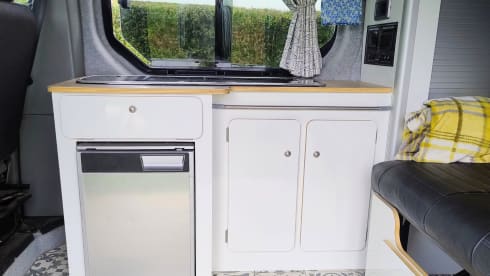 Jabulani  – Camping-car Renault 4 places de 2014