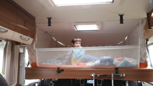 Wheelchair accessible camper