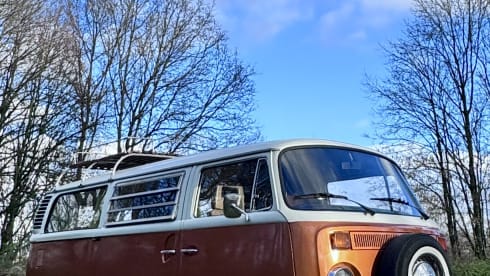 Sjors – 2p Volkswagen campervan uit 1972