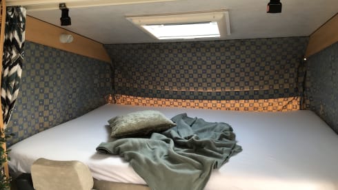 🌿 Spacious and atmospheric 4 p family camper