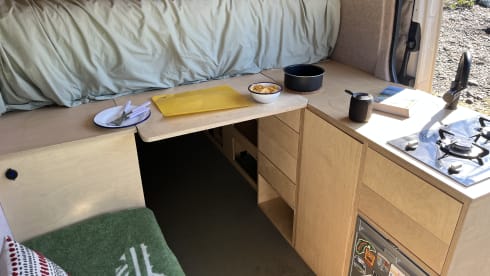 NEMO – 3 berth Volkswagen Crafter Camper with King Size Bed