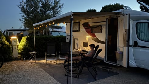 Bürstner 2015 luxury + very complete