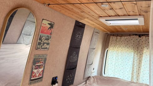 The cozy camper – Freedom on four wheels – our Mercedes Sprinter camper