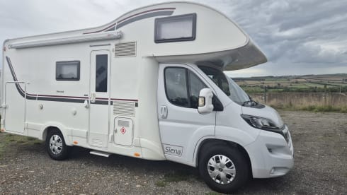 Giottline – 6 berth Giottiline semi-integrated from 2022