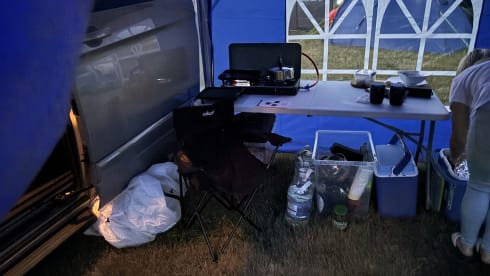 Peter  – 2 berth Ford campervan from 2015