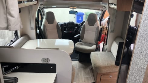 Daisy  – 4 berth Dethleffs semi-integrated from 2018
