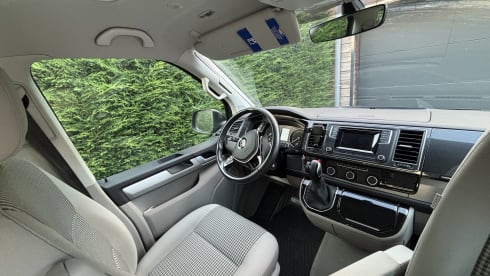Cally – Are you going on a trip with our camper?