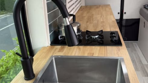 Drifter – 2-Berth 2015 Ford Transit L3H3