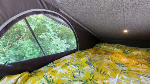 Blue Bell – 4 berth campervan for exciting escapes