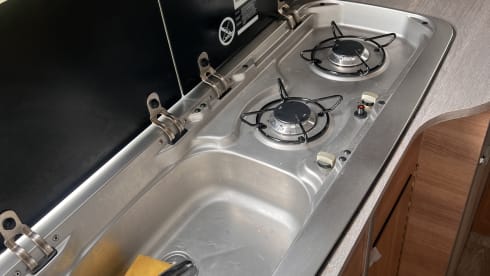 Compact Fiat Ducato Camper (2p) - Comfort & Freedom!