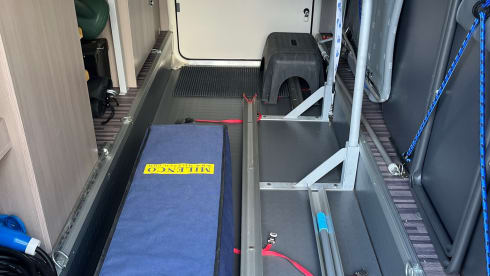 Fully and very luxuriously equipped 2 persons (max 3) Adria Matrix Suprème