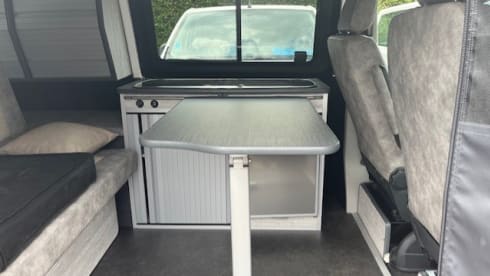 4p Volkswagen bus uit 2018