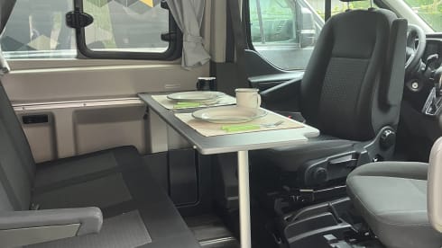 Nuggy – Nugget plus campervan uit 2024