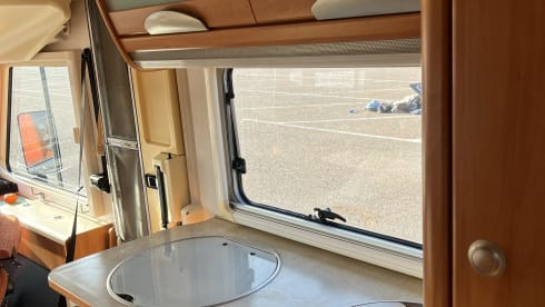 Endless summer  – 4p Hymer intégré depuis 2004