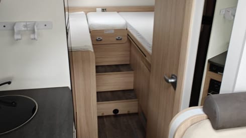 Sunlight-Wohnmobil mit 2 Schlafplätzen ab Baujahr 2020