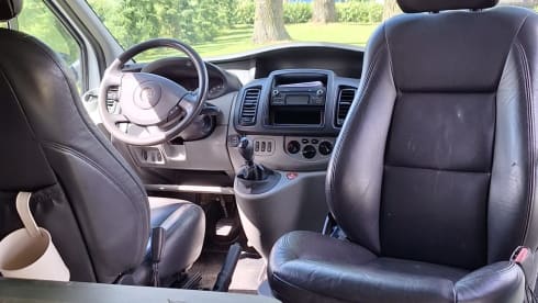 Eeftink – Family camper van Opel Vivaro from 2014 - 3p