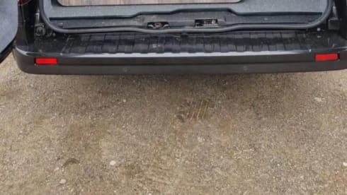 Vauxhall vivaro  – 4 berth Vauxhall vivaro campervan from 2018