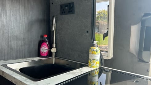 Holly – 2/3 berth Volkswagen campervan from 2023