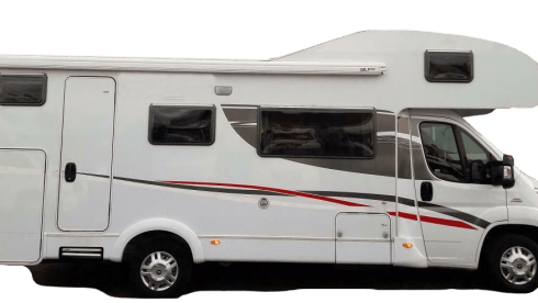 Sunlight A72 – Ideal spacious and neat alcove family camper.