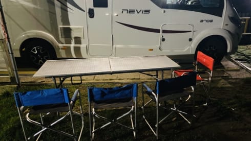 McOscar – Giulia's motorhome NEW and spacious 