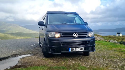 Monika – Vw family T5 -  LWB campervan sleeps 4 