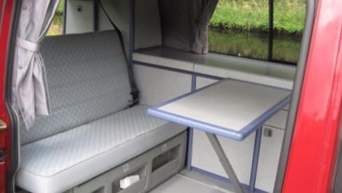 Volkswagen California Westfalia T4 Van