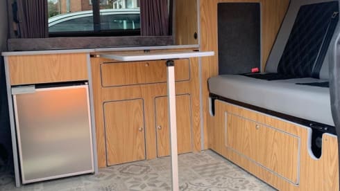 Elsie – Elsie- Beautiful Volkswagen Campervan- Sleeps 4