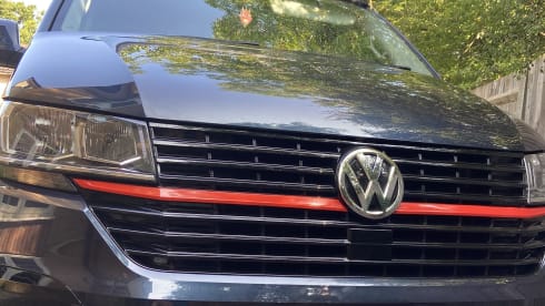 4 berth Volkswagen campervan 2021