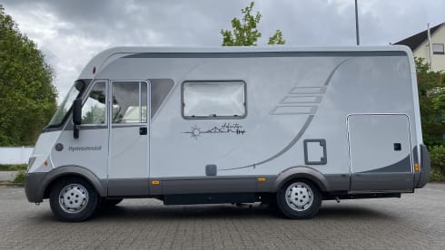 HYMER B514 4 PS