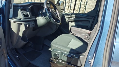 Westfalia Ford Nugget 2022 pop-up roof 4p automatic