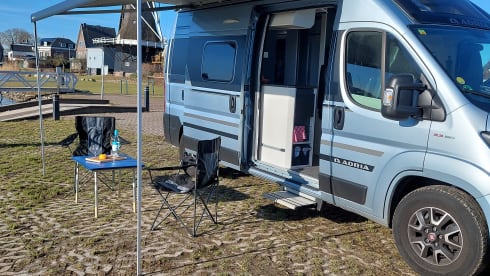 2p Adria Mobil bus from 2021
