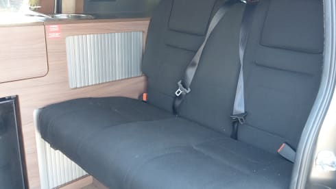2 berth Nissan campervan from 2016