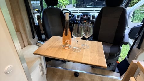 Charlie's Camper – OFF-Grid Fiat Ducato Compactcamper – Klaar voor avontuur