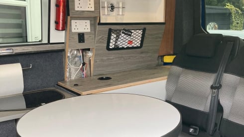 2 berth Ford campervan from 2015