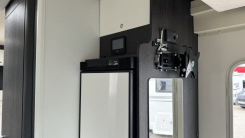 Hugo – Modern Rollerteam motorhome with separate bedroom - With free insurance