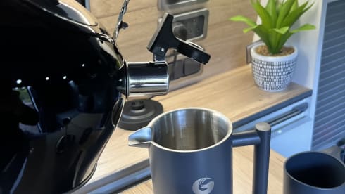 Ben Roamer – 4 berth Volkswagen T6 Campervan Rental Perthshire Scotland