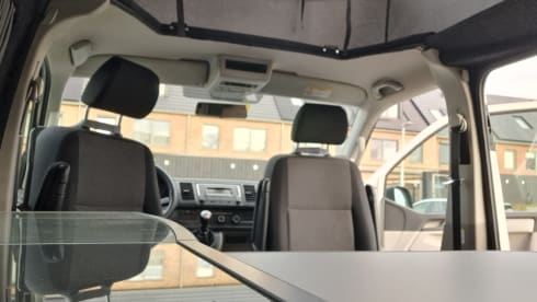 Dolomiti – 4p Volkswagen bus from 2017