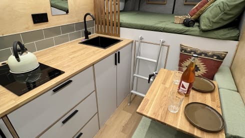 Maßgefertigter Mercedes Sprinter Campervan