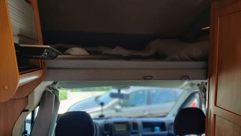 4p Mobilvetta alcove uit 2007