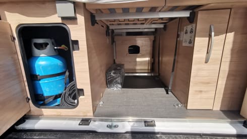 La Mariquita – Globetrail 600 de Dethleff 2022