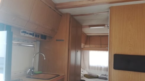 PINKY – Camper van caravan Alghero Sassari Sardinia