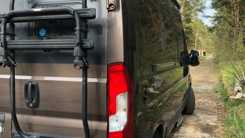 Indian Summer – Knaus panel van