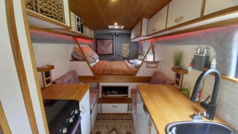 Oakie – Beautiful One Of A Kind 3 berth Campervan - ALL INSURANCE ALREADY INCLUDED