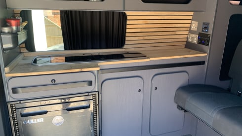 Lucca – 4 berth Volkswagen campervan from 2018